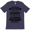 Super Cool Granny Of A Freaking Awesome Grandson T-Shirt