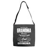 I&rsquo;m Called Grandma Because I&rsquo;m Way Too Cool To Be Called Grandma Adjustable Strap Totes