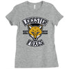 leicester foxes Ladies Fitted T-Shirt