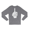 Flipping Someone Off Long Sleeve Shirts