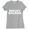 Rocky Balboa Ladies Fitted T-Shirt