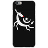 flying rudolph iPhone 6/6s Case