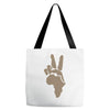 peace to africa Tote Bags
