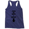 This Is Why I Squat Racerback Tank