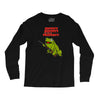 hippity hoppity get off my property Long Sleeve Shirts