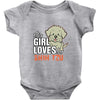This Girl Loves Shih Tzu Baby Onesie