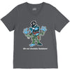 zombie saddam V-Neck Tee