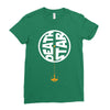 death star Ladies Fitted T-Shirt