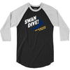 swan dive 3/4 Sleeve Shirt