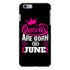 Queens Are Born in June iPhone 6/6s Plus Case
