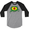 crawling eye monster 3/4 Sleeve Shirt