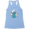 three apples tall Racerback Tank