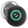 school out for summer Pin-back button