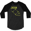 scouter saiyan 3/4 Sleeve Shirt