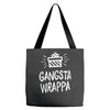 gangsta wrappa Tote Bags