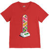 recharging V-Neck Tee