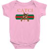 Catci Gucci Parody Baby Bodysuit