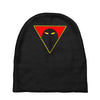 space ghost men's cool Baby Beanies