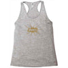 boss funny Racerback Tank