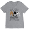 MONEY CAN BUY A LOT OF THINGS, V-Neck Tee