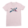 goose Ladies Fitted T-Shirt