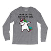 mom of the birthday girl Long Sleeve Shirts