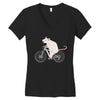 biker mice Women's V-Neck T-Shirt