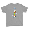 mid air disintegrated Youth Tee