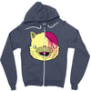 cat Zipper Hoodie