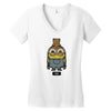 bob the minions Women's V-Neck T-Shirt