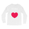 We're Hungry with Heart Long Sleeve Shirts