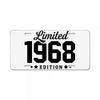 Limited Edition 1968 License Plate