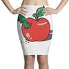 apple burster Pencil Skirts