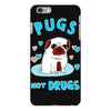 pugs not drugs iPhone 6 Plus/6s Plus Case