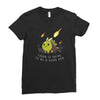 good day Ladies Fitted T-Shirt