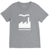 factory records V-Neck Tee