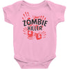 zombie killer Baby Onesie