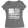 celebrate diversity - funny beer drinking Women's Triblend Scoop T-shirt