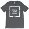 triple nerd score T-Shirt