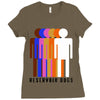 reservoir dogs Ladies Fitted T-Shirt