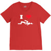 i love sushi V-Neck Tee
