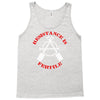 resistance is fertile activist gardener Tank Top