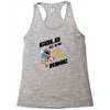 gold all in my ring Racerback Tank