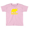 beer t shirt bear plus deer funny tee drinking college humor party shi Toddler T-shirt