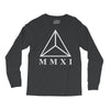 mmxi roman numerals triangle Long Sleeve Shirts