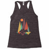 bears on mounths Racerback Tank