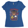 five nights at freddy's Women's Triblend Scoop T-shirt