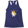 space sucks Racerback Tank