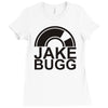 jake bugg t shirt music tour indie english rock pop tour Ladies Fitted T-Shirt