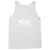 black t shirt grady white fishing Tank Top